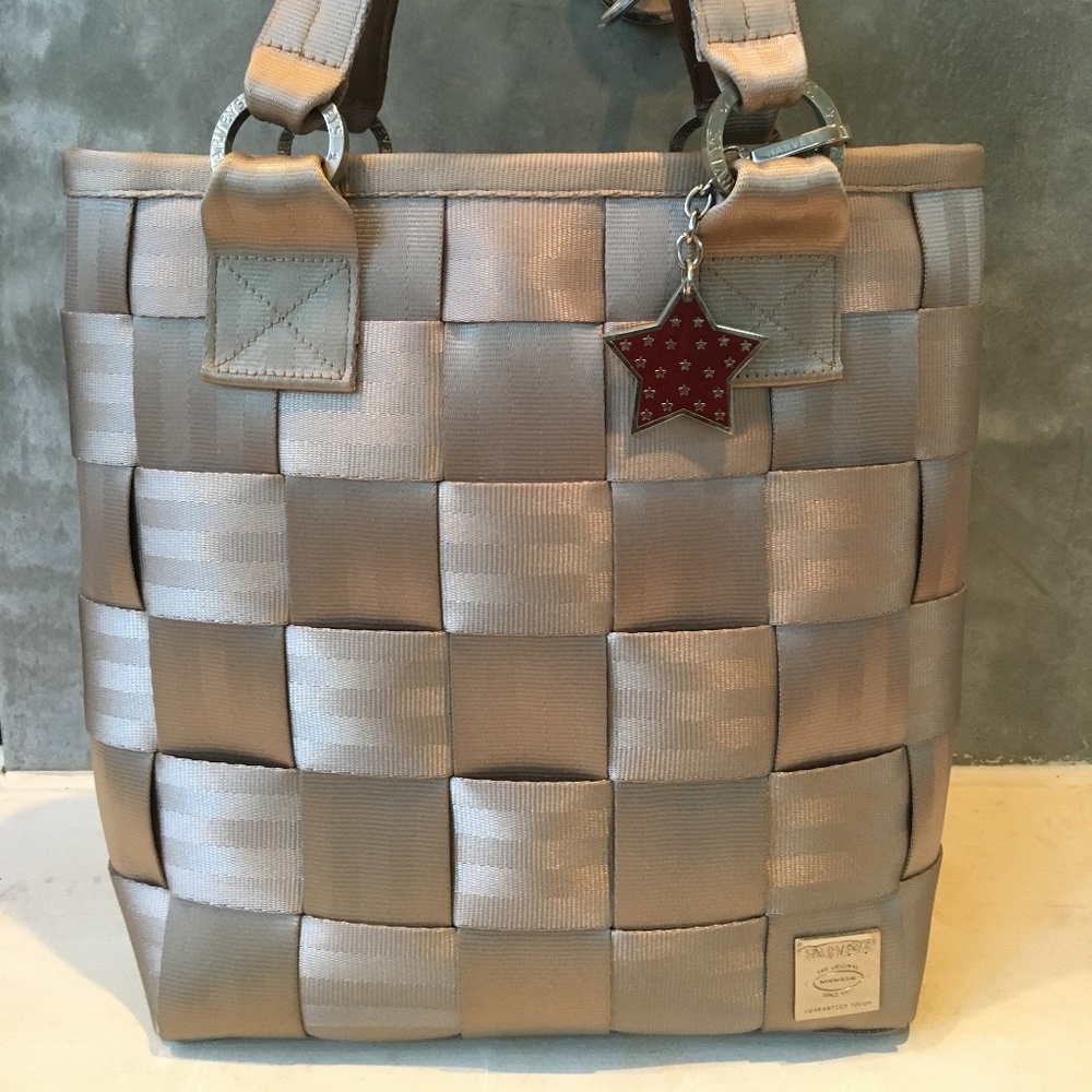 Harvey's beige woman's bag